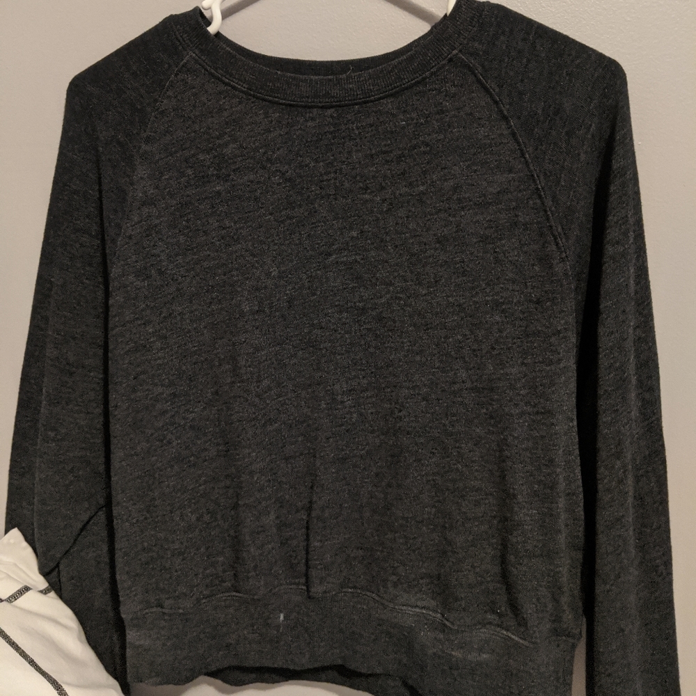 Garage - Dark Gray Sweatshirt